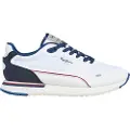 Pepe Jeans Pepe Jeanstil mænd. PMS400007 Træningssko Bexley South white (43), Hvid, Fast, Blonder, Casual