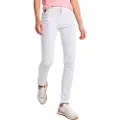 LOIS Jeans Lois Jeanstil kvinder. 201062360 Jeans | Baja Box - Hvid skinny (25), Casual, Bomuld