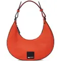 Karl Lagerfeld Box Logo Half Moon Skuldertaske