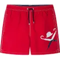 Hackett Split Logo Badeshorts