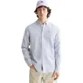 Scotch & Soda Seasonal Core Striped Regular Fit Skjorte Med Lange ærmer