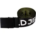 Karl Lagerfeld Reversible Webbing Belt Bælte