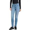 Lee Scarlett Skinny Fit Højtaljede Jeans