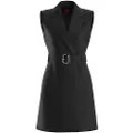 Hugo Boss Komea 10233791 01 ærmeløs Kort Kjole
