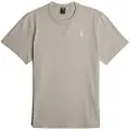 G-Star G-Startil mænd. D24449-336-G106 Nifous T-shirt grå (XL), Casual, Korte ærmer, Økologisk bomuld, Bæredygtig