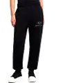 Armani Exchange AIX Armani Exchangetil kvinder. XW000162AF11851UC001 Jogger-bukser med manchetter, sort (M), Casual, Bomuld