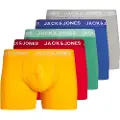 Jack & Jones Larry Solid Plus Size Boxers 5 Enheder