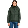 G-Star G-Startil kvinder. D26506-8139-995 Utility quiltet jakke med hætte, grå (XXL), Casual, Polyester