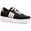 Mustang Mustangtil kvinder. 60724 Træningssko Gravity sort (36), Fast, Blonder, Casual