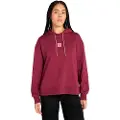 Timberland Timberlandtil kvinder. TB0A5SX26481 Loop Back sweatshirt bordeaux (XXL), Casual, Bomuld, Korte ærmer, Burgund