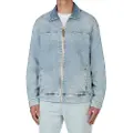 Pepe Jeans Pepe Jeanstil mænd. PM403101 Emmet jakke blå (M), Casual, Bomuld