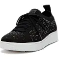 FitFlop Rally Crystal Sko