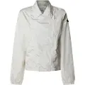 Pepe Jeans Pepe Jeanstil kvinder. PL402587 Jenny jakke hvid (L), Casual, Nylon