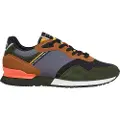 Pepe Jeans Pepe Jeanstil mænd. PMS400012 London Mood læder-sneakers grøn (46), Fast, Blonder, Casual
