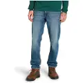 Timberland Timberlandtil mænd. TB0A6GKKESO1 Sandown blå skinny jeans (29/34), Casual, Bomuld, Denim