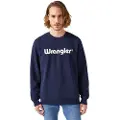 Wrangler 112350539 Logo Sweatshirt