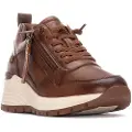 Refresh Refreshtil kvinder. 17293802-CAMEL Træningssko 172938 brun (39), 1-3 cm, Blonder, Lynlås, Casual