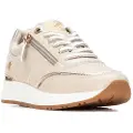 Xti Xtitil kvinder. 14418301-BEIGE Træningssko 144183 beige (39), Fast, Lynlås, Casual