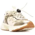 Xti Xtitil kvinder. 14453403-ORO Træningssko 144534 guld (37), Guldfarvet, Fast, Blonder, Casual
