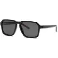 Plein sport Ssp030 Touchdown Polariserede Solbriller