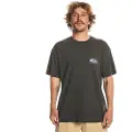 Quiksilver Take Us Back Logo T-shirt Med Korte ærmer