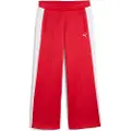 Puma T7 Low Rise Track Pants Women, Women, Red, S