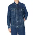 Pepe Jeans Pepe Jeanstil mænd. PM402715HW5 Blå denimjakke (M), Casual