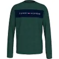Tommy Hilfiger Block Logo Langærmet Pyjamas-t-shirt