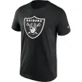 Fanatics Las Vegas Raiders Primary Logo Graphic T-shirt Med Korte ærmer
