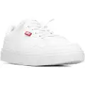 Xti Xtitil mænd. 14414403-BLANCO Træningssko 144144 hvid (43), Fast, Blonder, Casual