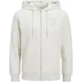 Jack & Jones One Color Summer Sweatshirt Med Lynlås