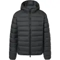 Ecoalf ECOALFtil mænd. MCMGAJKASPEN0987W24-319 Jakke Aspenalf sort (XXL), Casual, Lange ærmer, Genanvendt polister, Bæredygtig