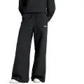 New Balance New Balancetil kvinder. WP53903 Reimagined Fleece Wide Leg Pants sort (M), Casual, Bomuld