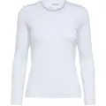Selected Dianna T-shirt Med Lange ærmer