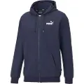 Puma Ess Small Logo Sweatshirt Med Lynlås