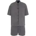 Armani Exchange Xm000622_af14943 Kortærmet Skjorte