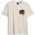 Superdry Old School Tattoo Relaxed T-shirt Med Korte ærmer
