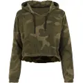 Build Your Brand Camo Hættetrøje