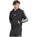 Adidas Essentials 3 Stripes French Terry Hættetrøje