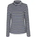 Sea Ranch Gabriela Langærmet T-shirt Med Høj Hals