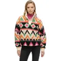 Superdry Super Soft Printed Henley Sweatshirt
