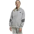 Adidas Future Icons 3 Stripes Sweatshirt Med Lynlås