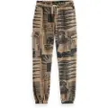 Scotch & Soda All-over Printed Sportsbukser