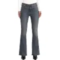 G-Star G-Startil kvinder. D21290-D842-G803 Jeans 3301 Flare blå (25/28), Casual, Denim, Bæredygtig, Genbrugsbomuld