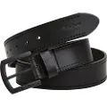 Pepe Jeans Pepe Jeanstil mænd. PM021055 Xavier sort bælte (100 cm), Casual, Læder