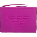 Emporio Armani Emporio Armaniunisex. EX000003_AF12558 Essential maxi eagle beach tote bag pink (OSFA), Badetøj, Polyester