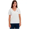 Le coq sportif Ess Col V N°1 T-shirt Med Korte ærmer