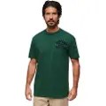 Superdry Embroidered Superstate Ath Logo T-shirt Med Korte ærmer