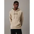 Calvin Klein Embroidered Logo Peached Hættetrøje