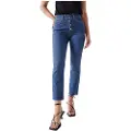 Salsa Jeans Glamour Crop Flare Fit Jeans